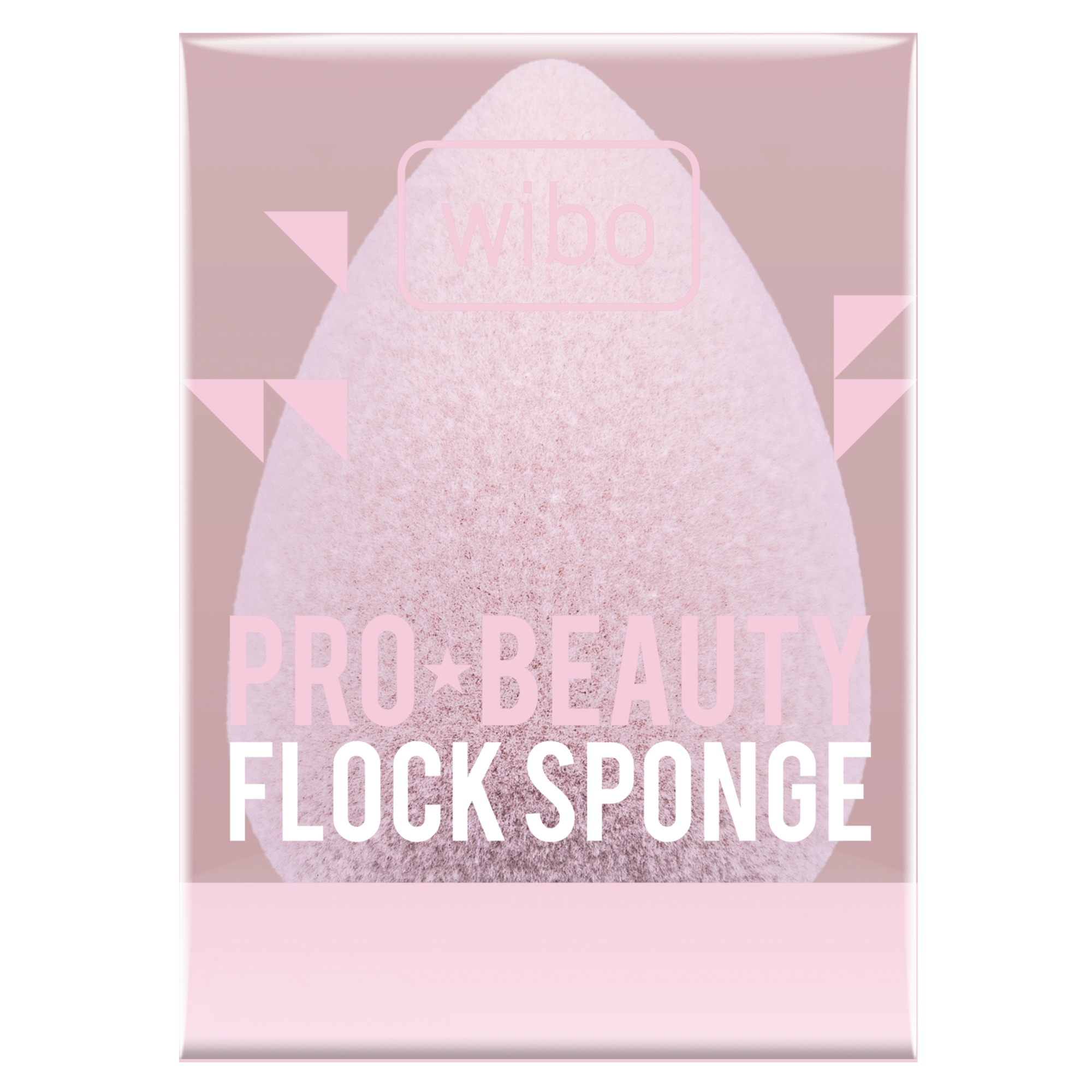 Esponja Maquilhagem Flock