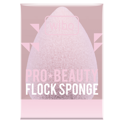 Esponja Maquilhagem Flock