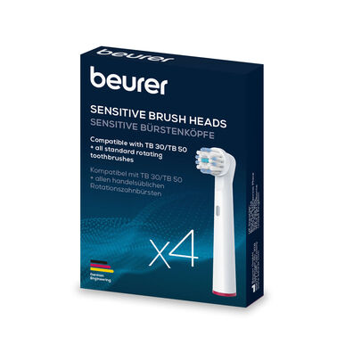 Sensitive Brush Heads 10158 Wells Image 1