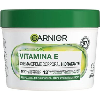 Creme Corporal Hidratante Vitamina E 100H Wells Image 1
