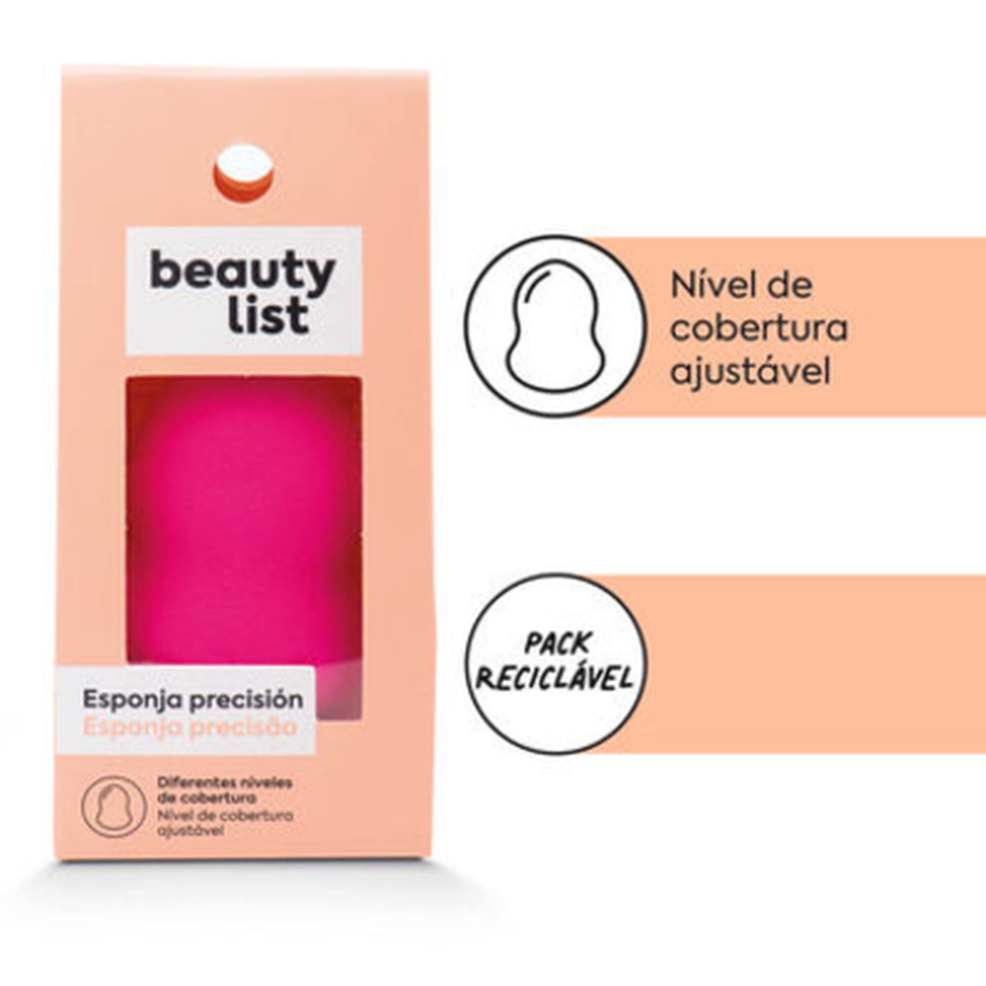 Esponja de Precisão Elítica