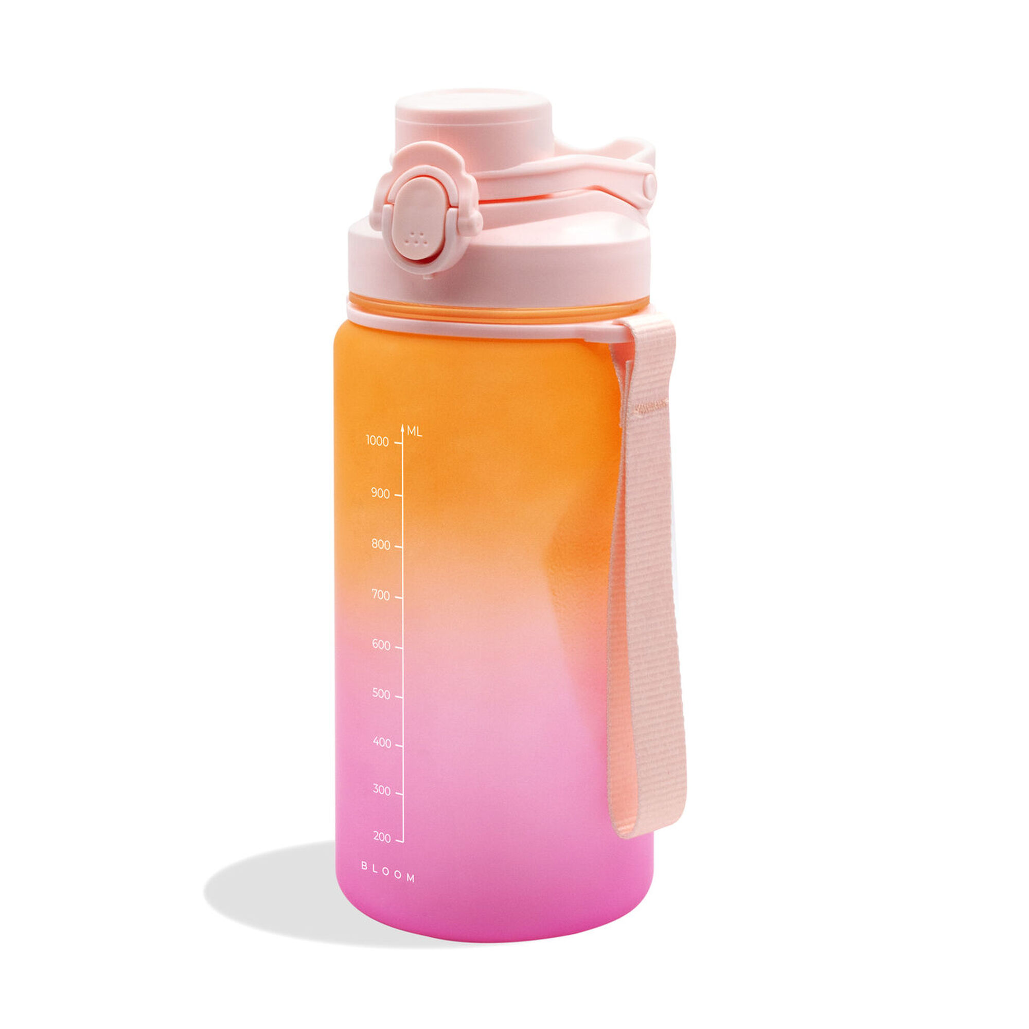 Garrafa de Desporto 1L Rosa