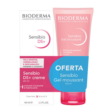 Set Sensibio DS+ Crème & Gel Mousant Wells