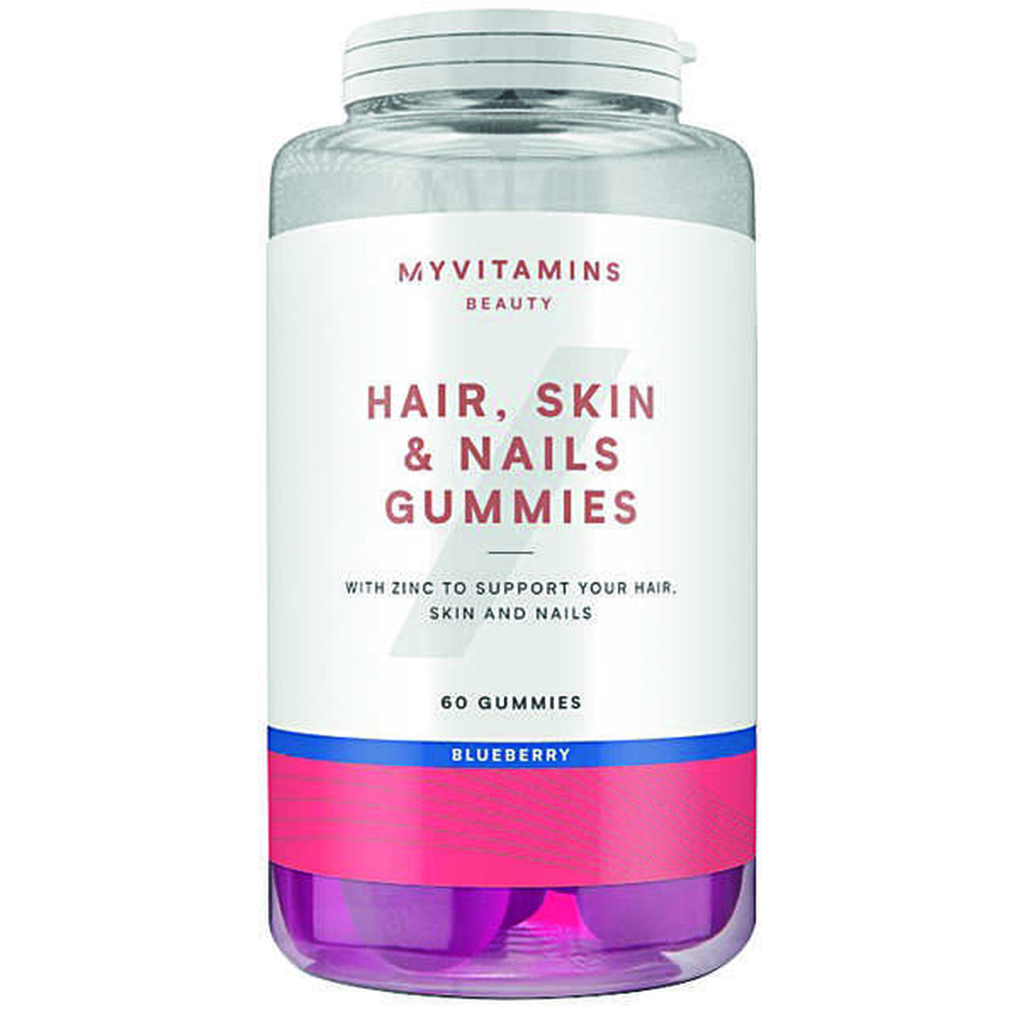 Gomas Suplemento Alimentar Cabelo Pele Unhas