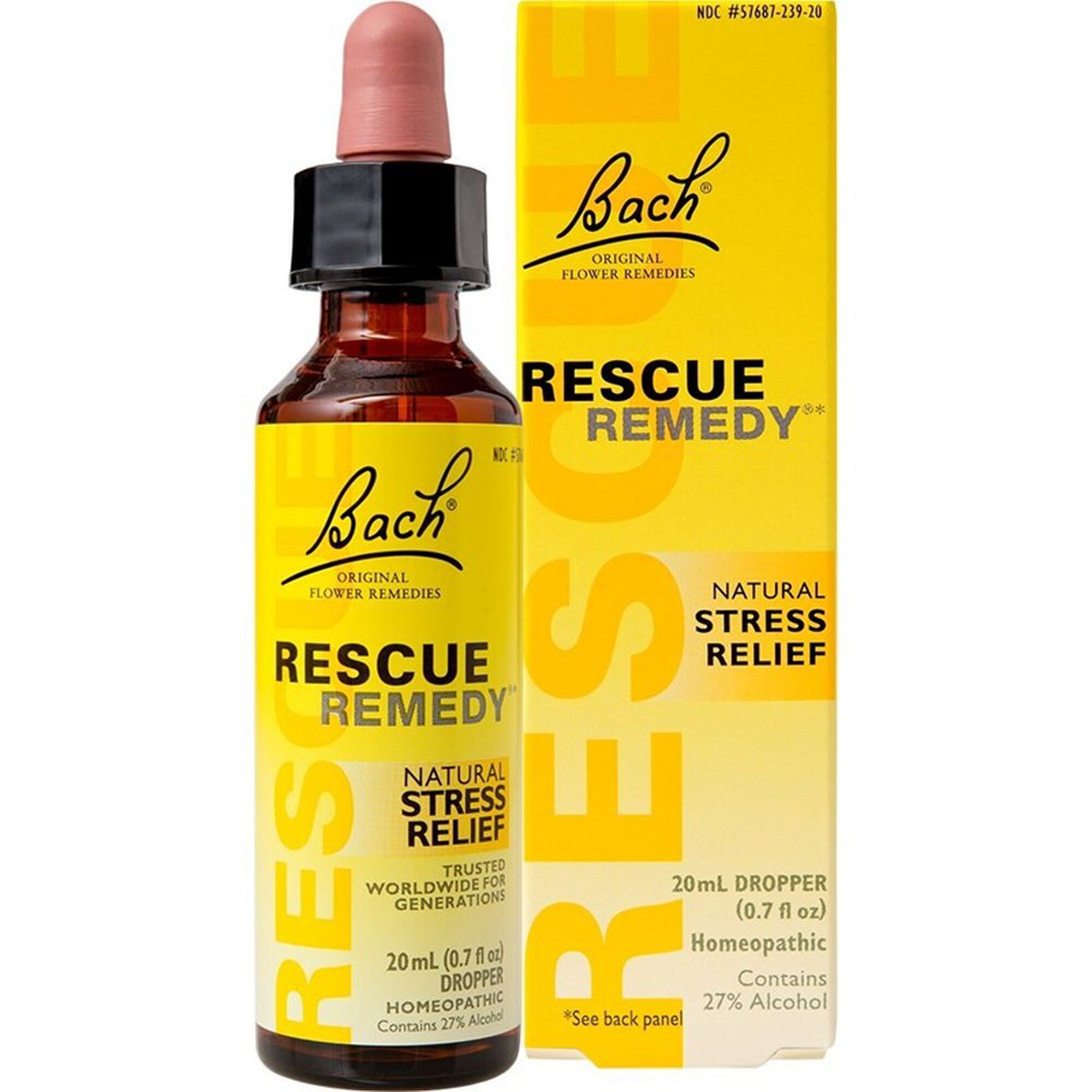 Suplemento Combate ao Stress Rescue Remedy