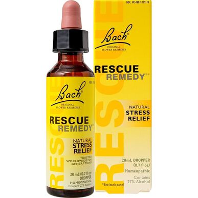 Suplemento Combate ao Stress Rescue Remedy Wells Image 1