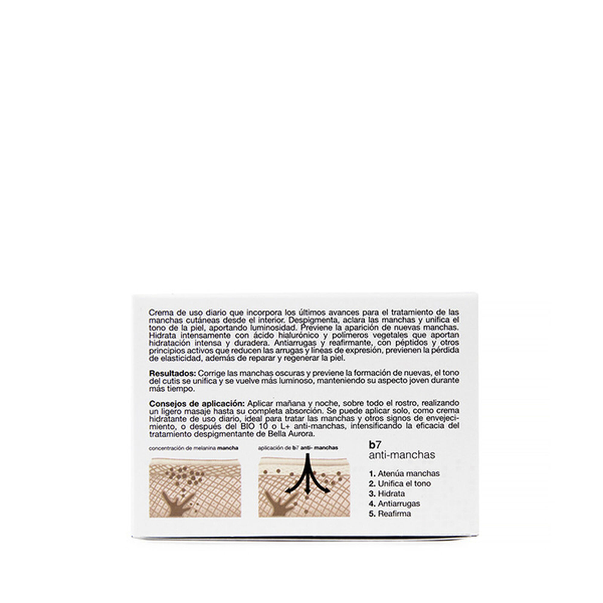 Anti-manchas b7 Anti-edad SPF 15