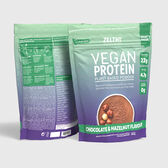 Vegan Protein Chocolate & Hazelnut Flavor Wells Image 3