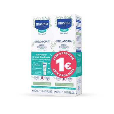 Pack Stelatopia Crème Émolliente Visage Wells