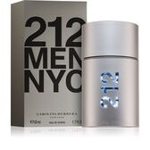 Carolina Herrera 212 Men EDT 50 ml Wells Image 2