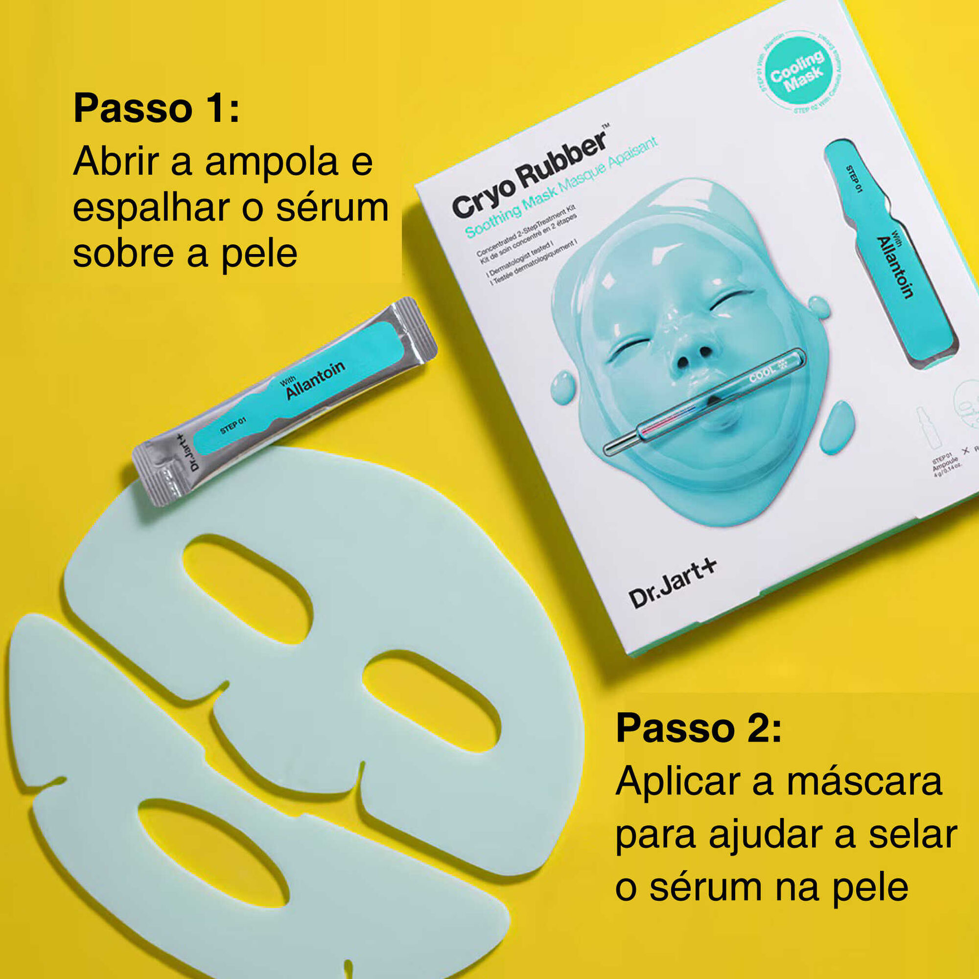 Cryo Rubber Soothing Mask