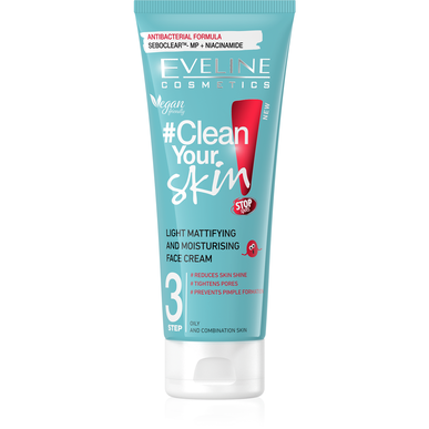 Light Mattifying Moisturizing Face Cream Wells