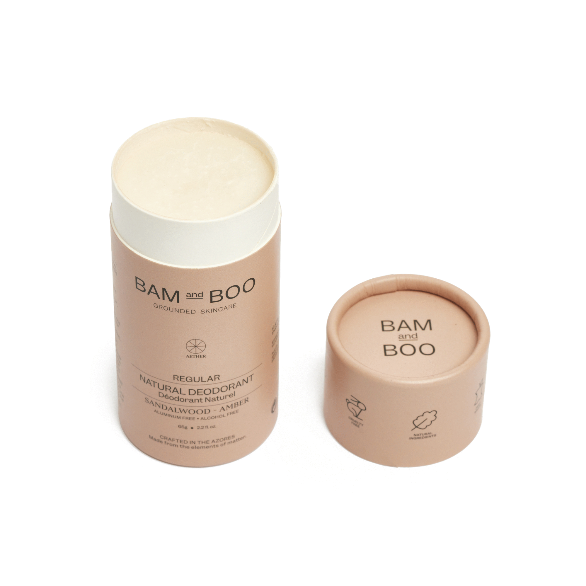 Desodorizante Natural Sandalwood & Amber