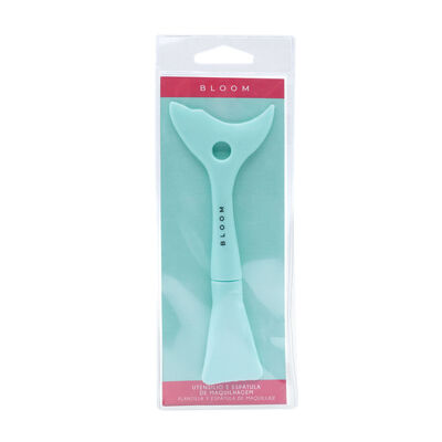 Utensílio e Espátula de Maquilhagem