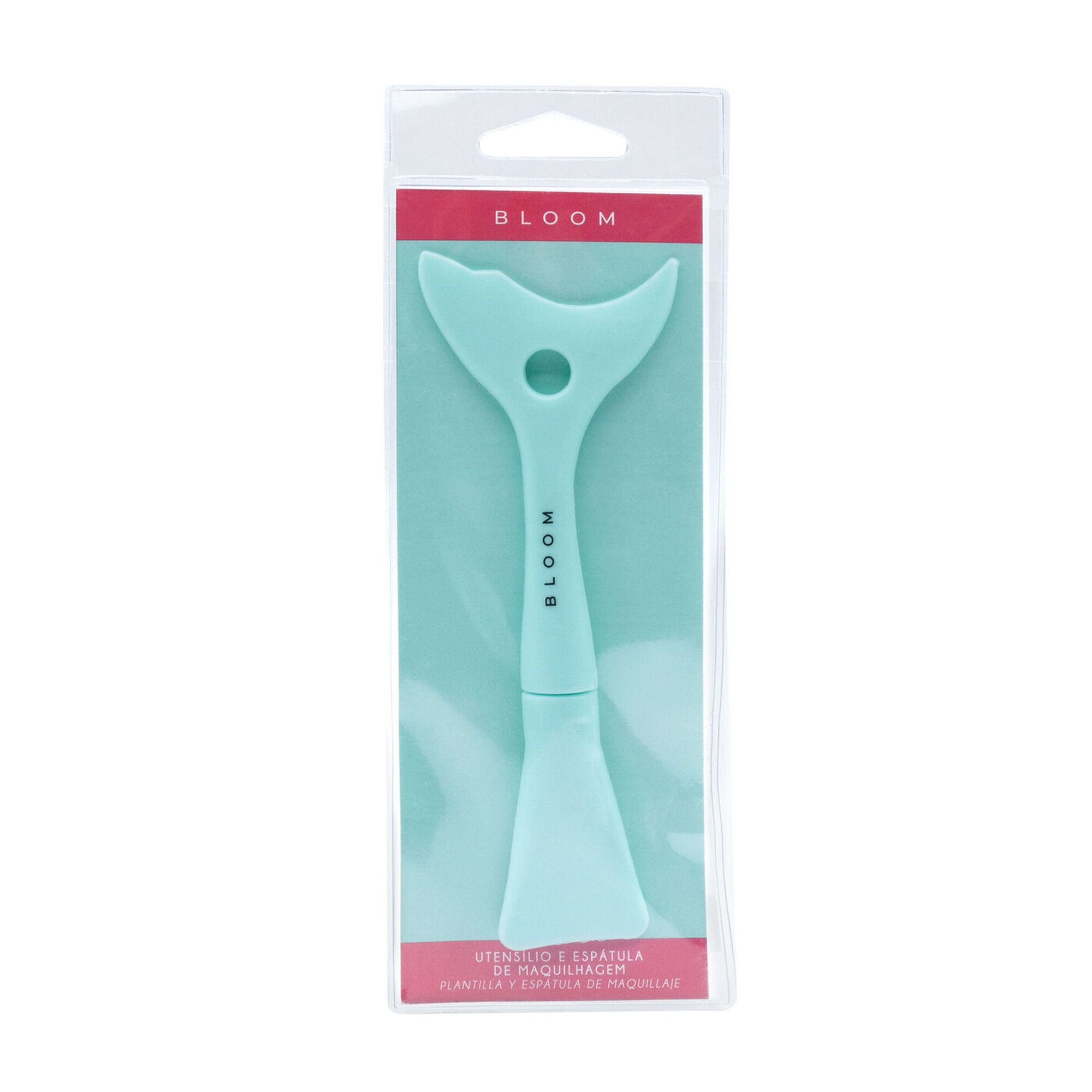 Utensílio e Espátula de Maquilhagem