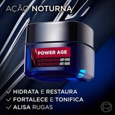 Power Age Gel Revitalizante Noite Anti-idade Wells Image 3