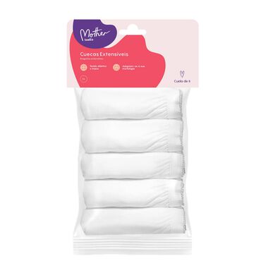 Cuecas Extensíveis Pós-Parto Wells