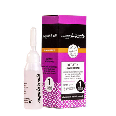 Ampola Cabelo Reparadora Keratin Hyaluronic