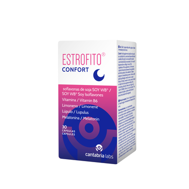 Cápsulas Sintomas de Menopausa Confort Wells Image 1