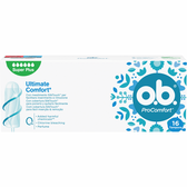 Ultimate Comfort Tampons ProComfort Super Plus Wells