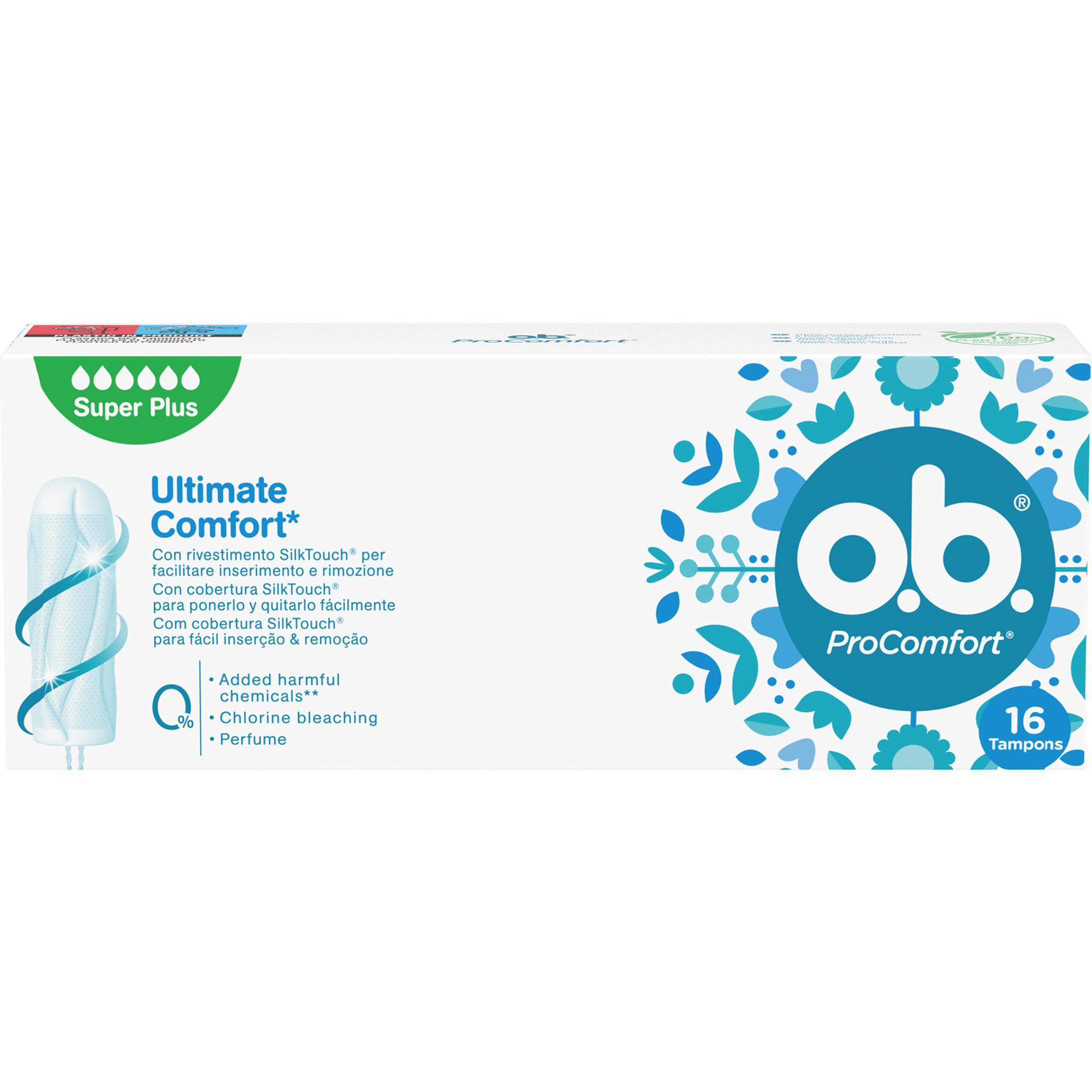 Ultimate Comfort Tampons ProComfort Super Plus
