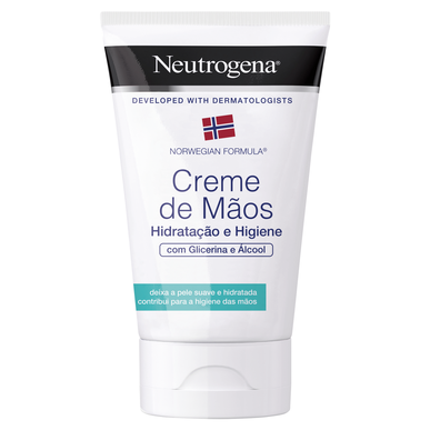 Creme Mãos Hidratação e Higiene Wells