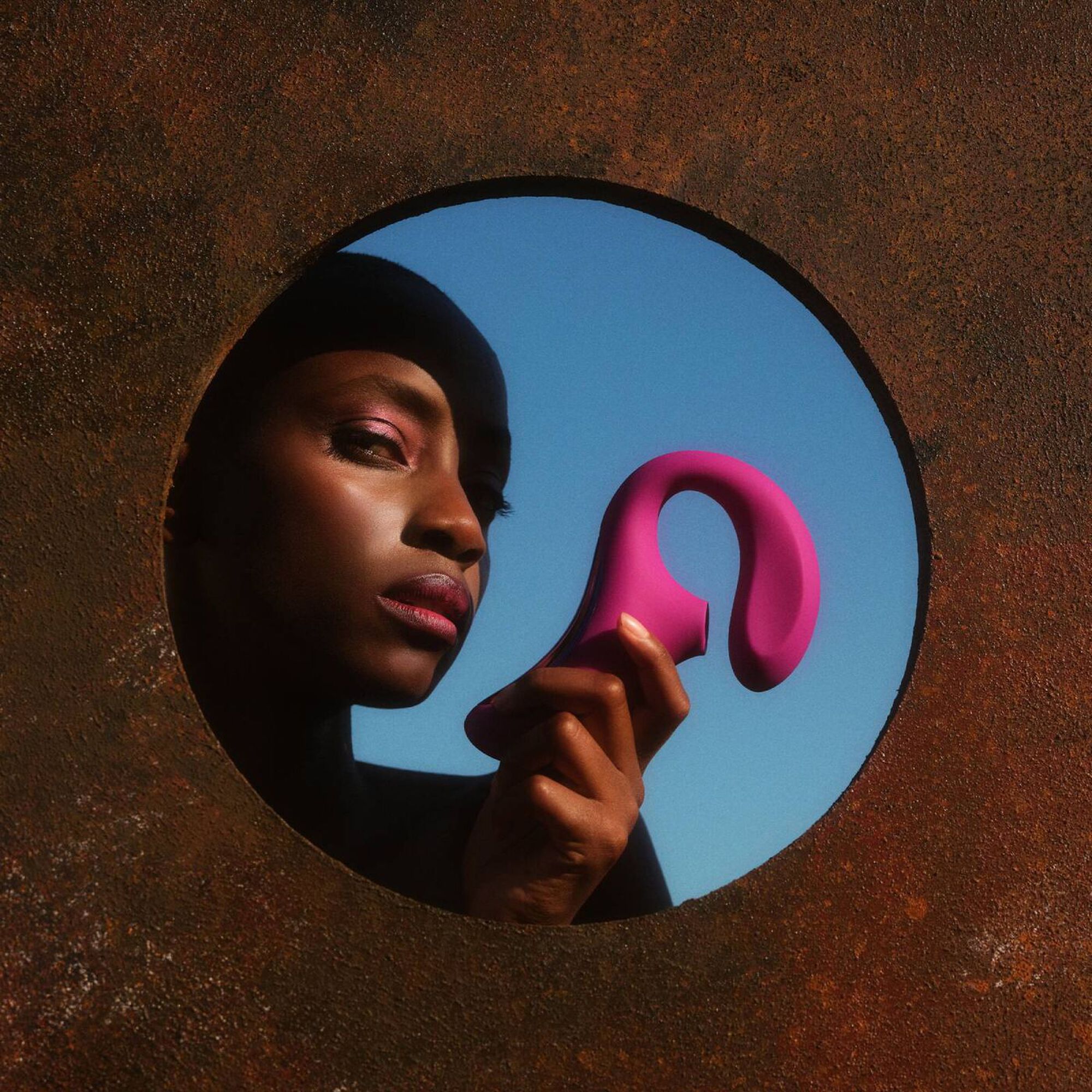 Estimulador Duplo Enigma Cruise Deep Rose