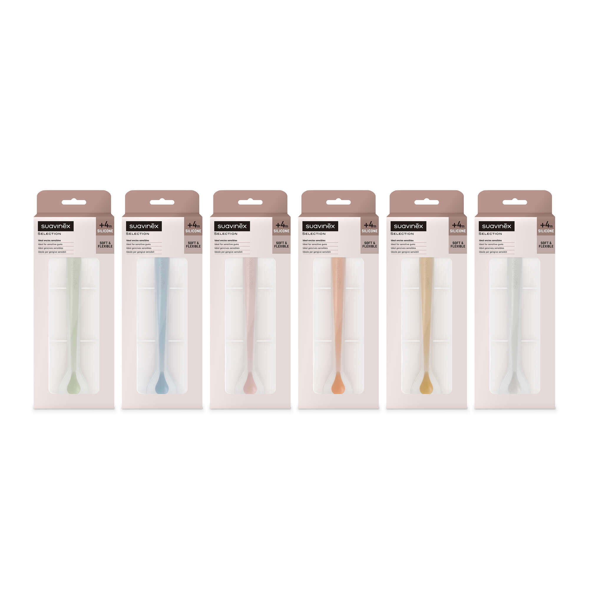 Colher de Silicone +4M