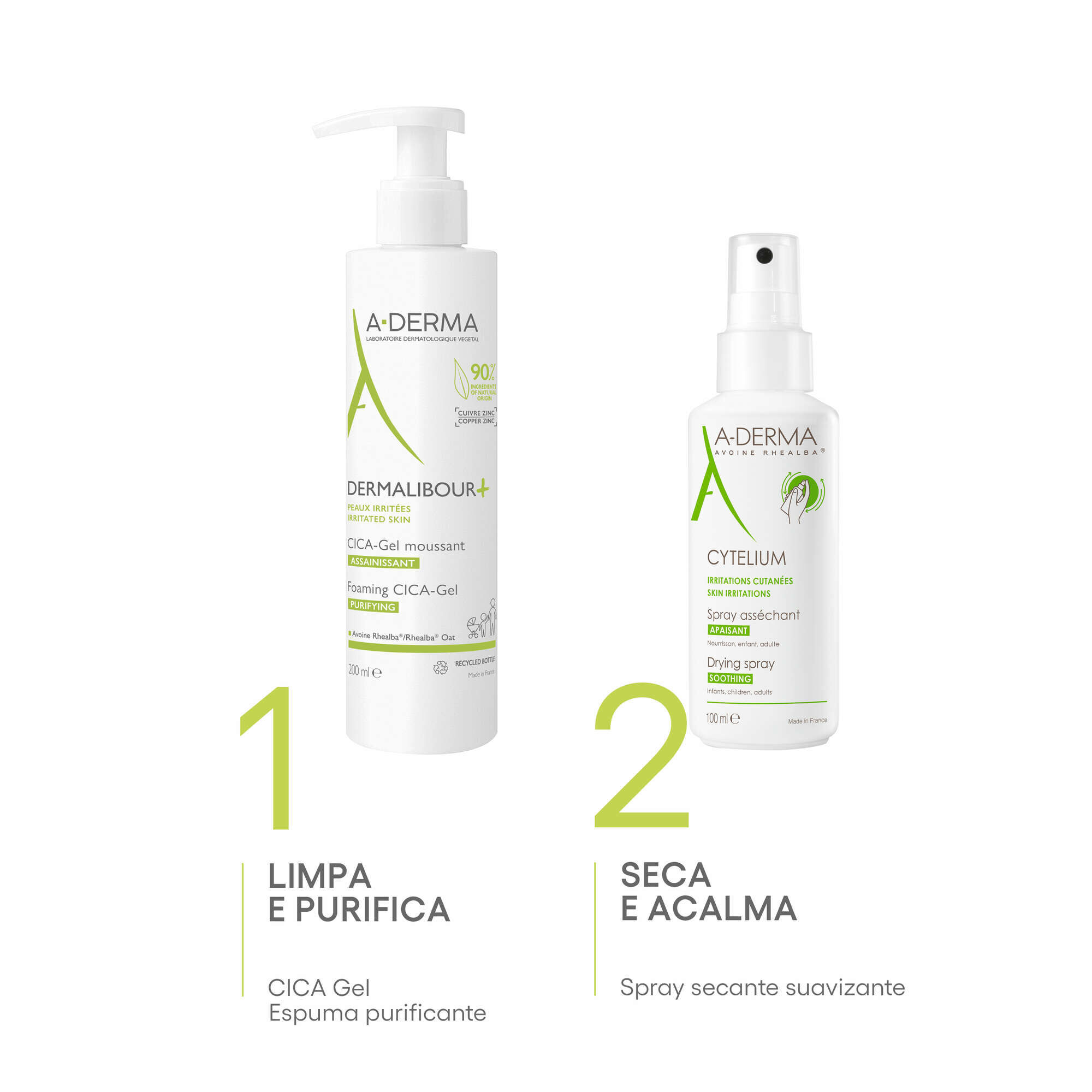 Cytelium Drying Spray Soothing