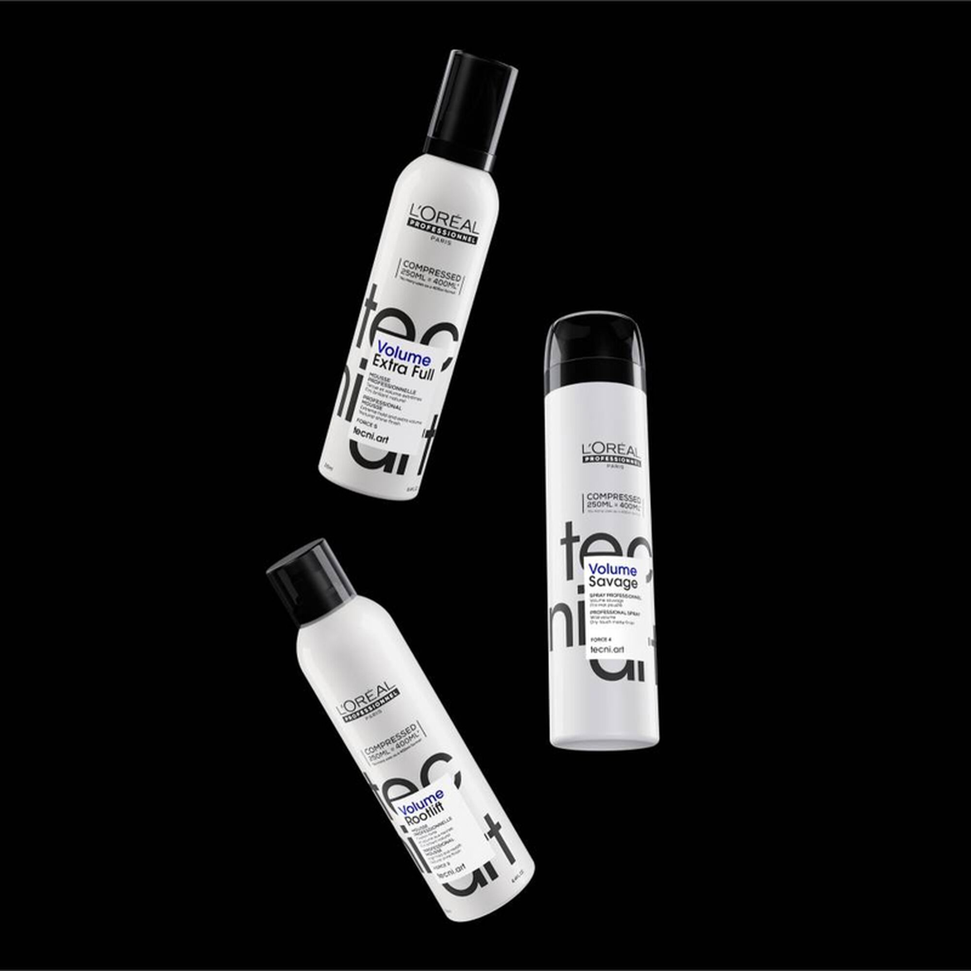 Tecni Art Volume Lift Spray-Mousse Force 3