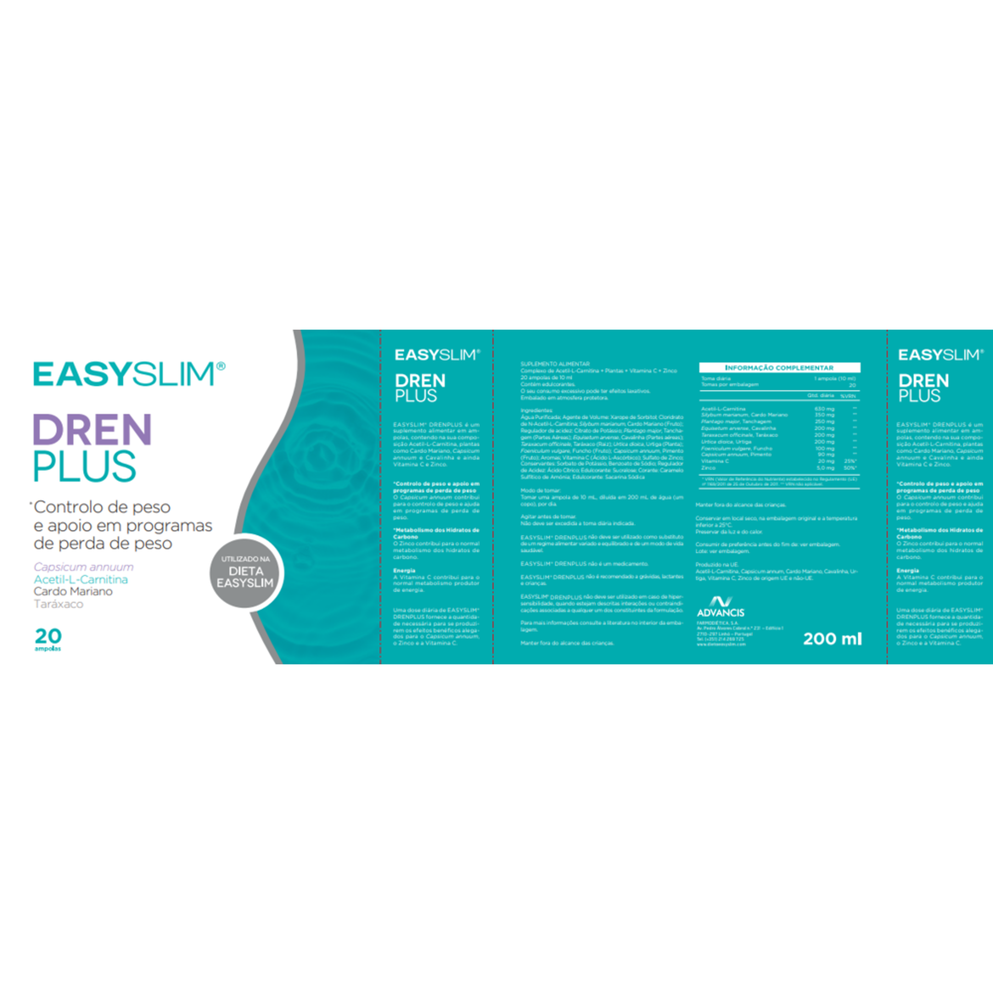 DrenPlus Controlo de Peso