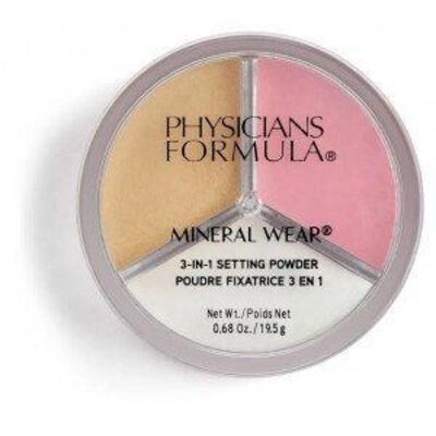 PHYSICIANS FORMULA - Pó Mineral 3 em 1 Pó Mineral 3 em 1