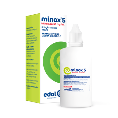 Minox 5 Solução Cutânea Anti Queda Wells