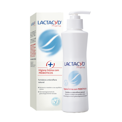 Gel Íntimo com Prebióticos Gel Íntimo com Prebióticos