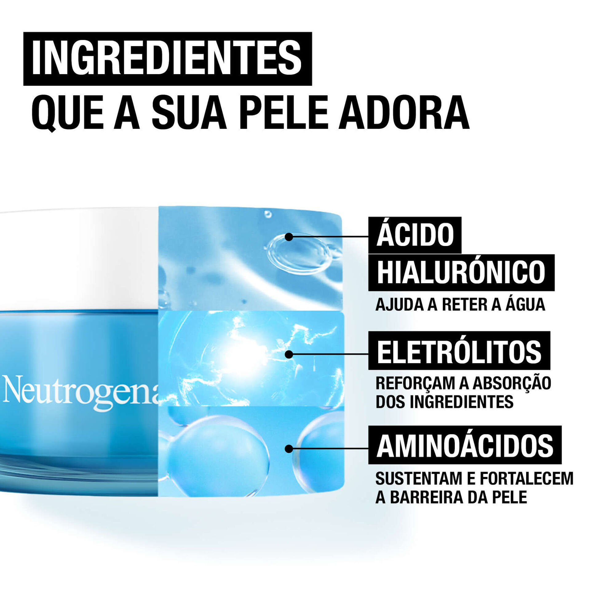 Hydro Boost Gel de Água