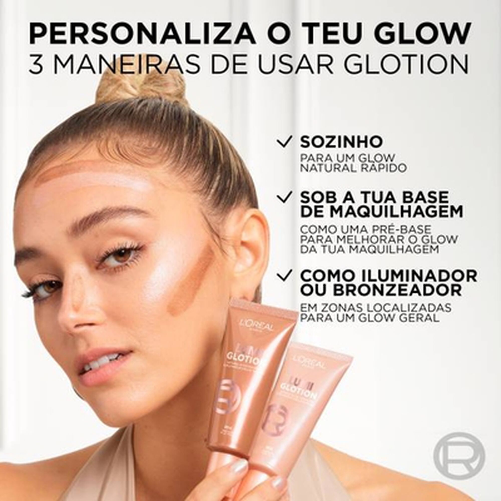 Lumi Glotion Primer Natural Glow Enhanger