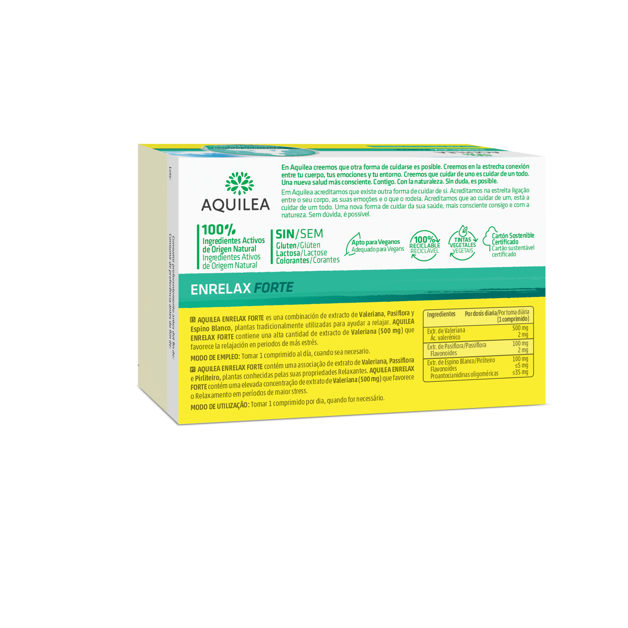 Enrelax Forte Valeriana 500mg