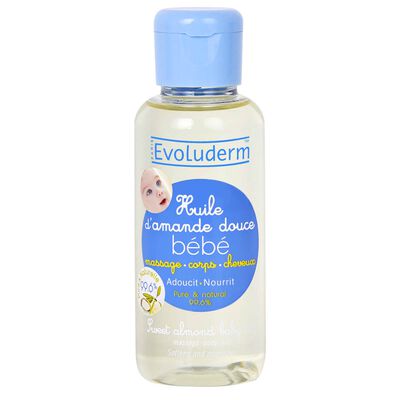 Óleo de Amêndoas Doces Massagem do Bebé