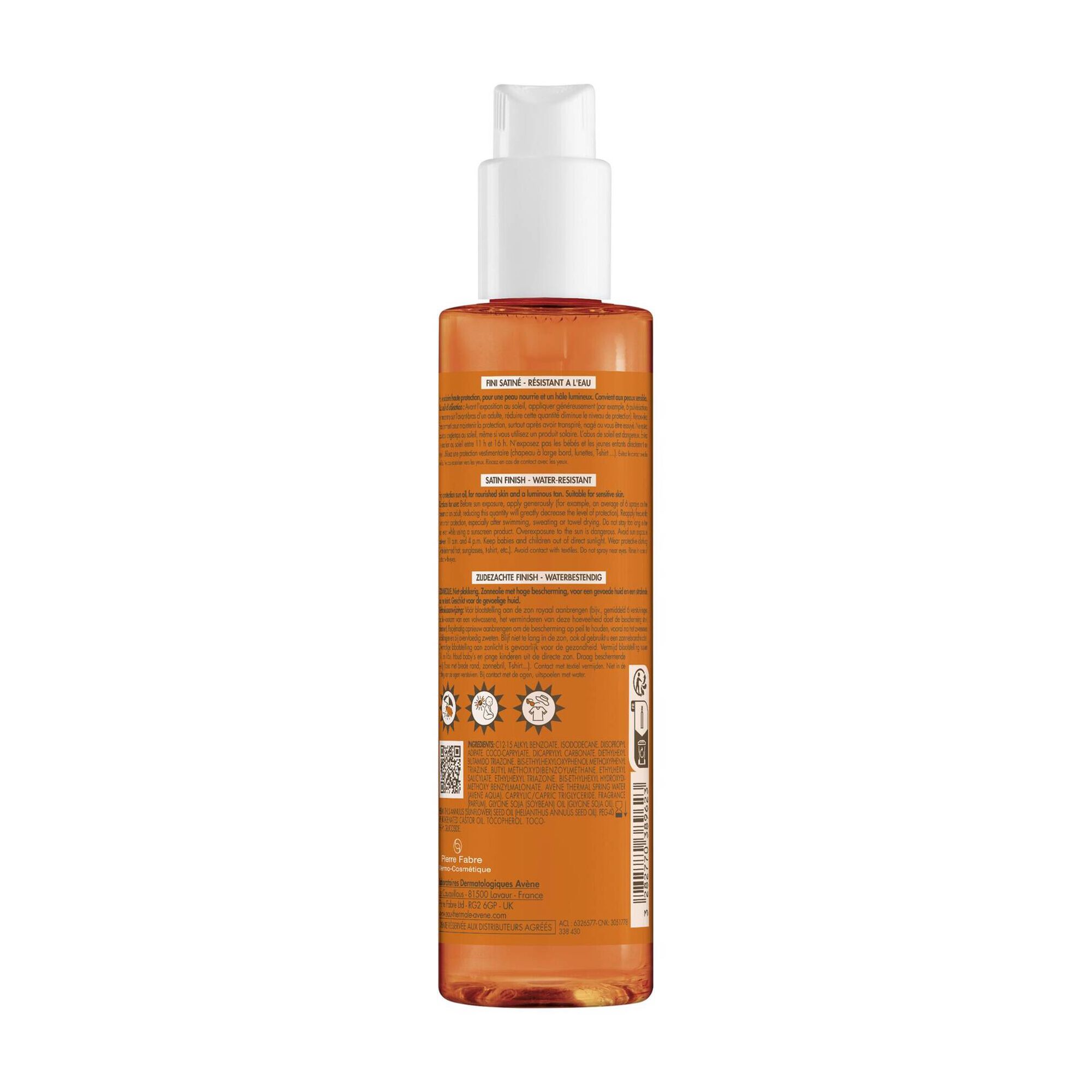 Sun Care Oil Sensitive Skin SPF30