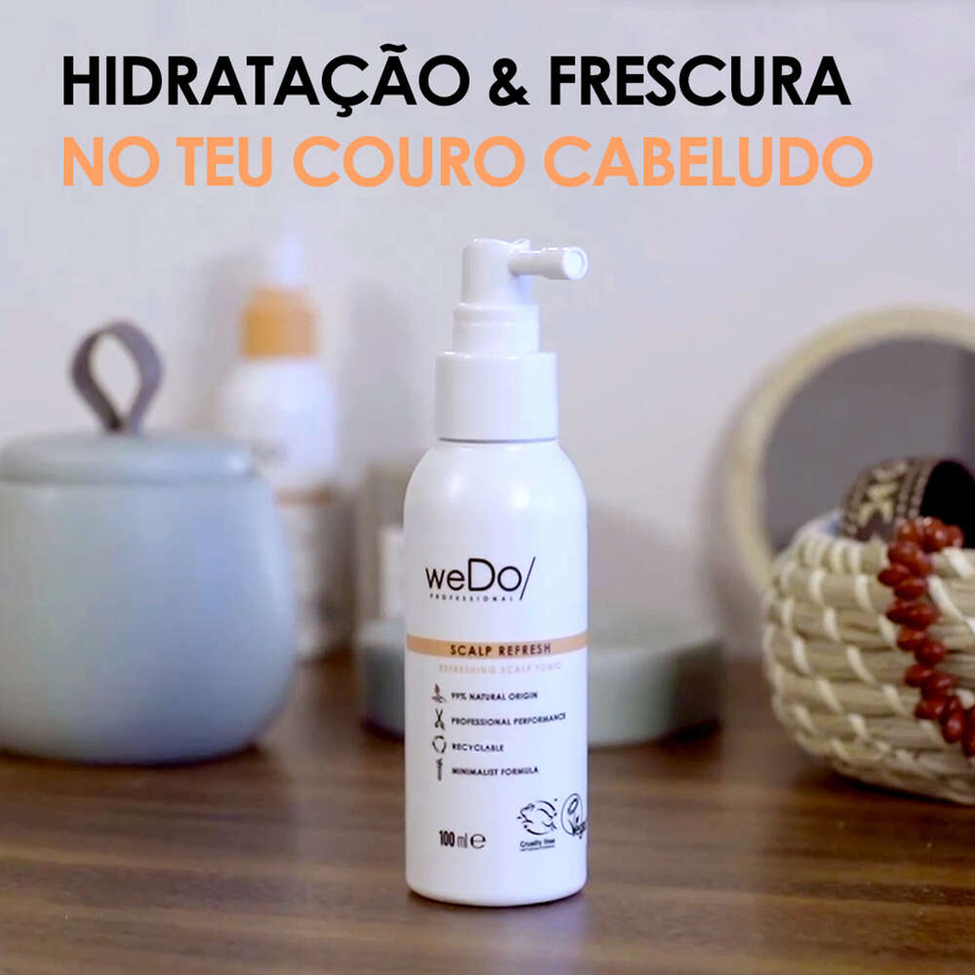 Scalp Refresh Tonic Natural Origin