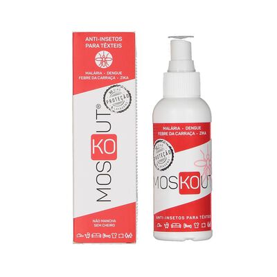 Spray Repelente de Insetos para Têxtil