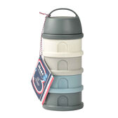 Container for Formula Milk Grey Blue Wells Image 1
