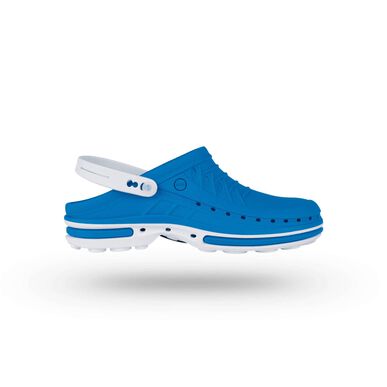 Soca Clog Azul/Branco 39/40 Wells Image 1