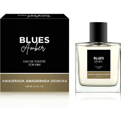 Melody Aromatic Blues Amber EDT Wells