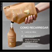 All Soft Shampoo Moisturizing Refill Wells Image 7