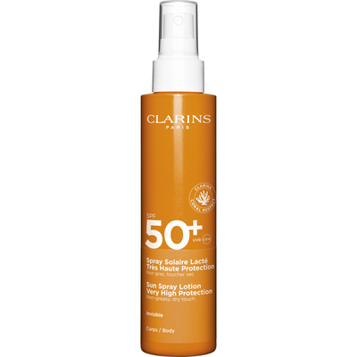 Protetor Solar Leite em Spray SPF50+