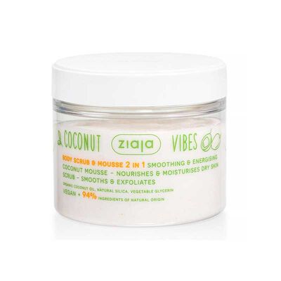 Esfoliante Corporal Suavizante Coconut Vibes