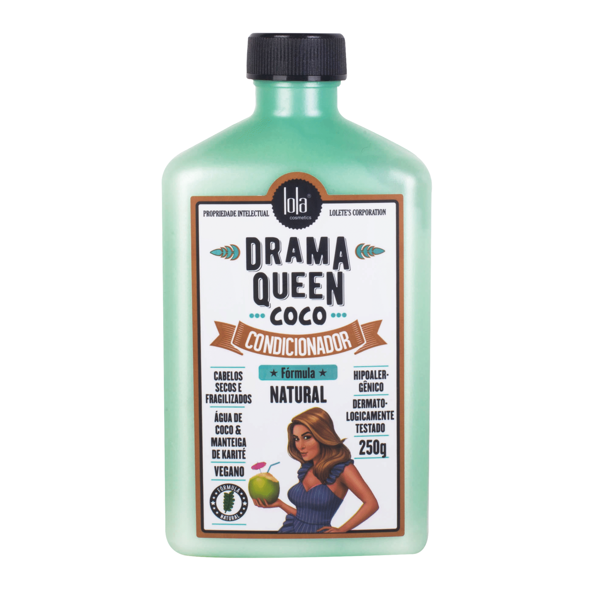 Condicionador Nutritivo Drama Queen Côco