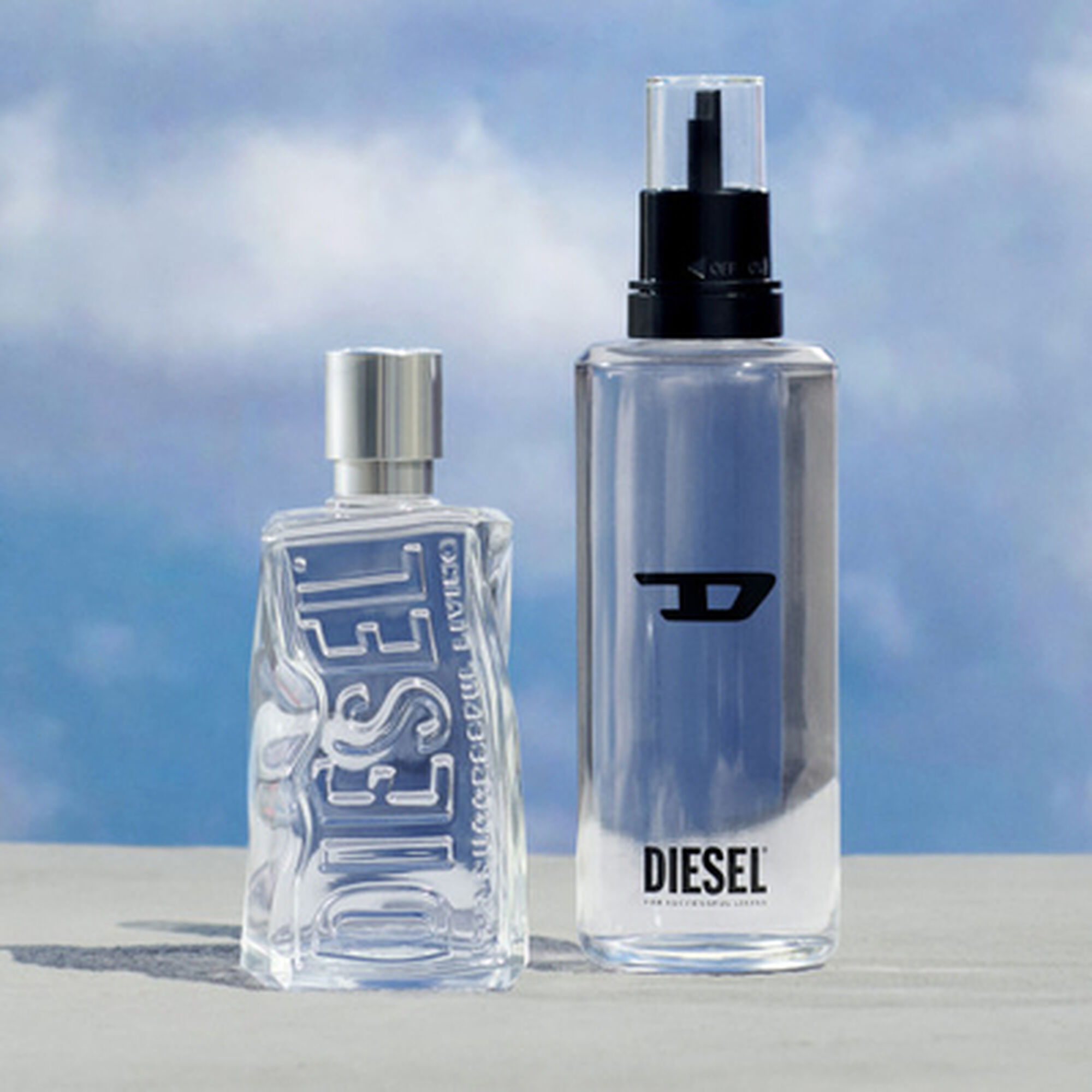 Diesel D by Diesel Eau de Toilette Recarga