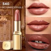 Batom Color Riche Nudes of Worth Acetinado 540 NUDE UNSTOPPABLE 4.7 gr Wells Image 7